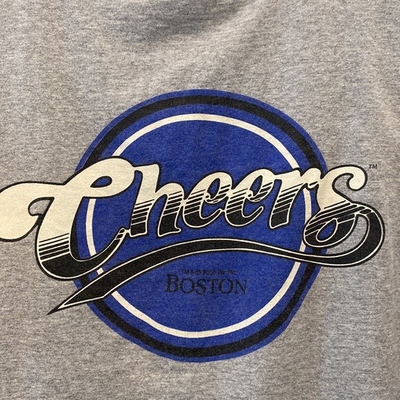 NWOT Authentic CHEERS T-shirt Straight from Boston. Unisex Size Large - Picture 4 of 11